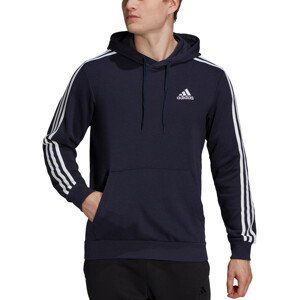 Mikina s kapucňou adidas M 3S FT HD