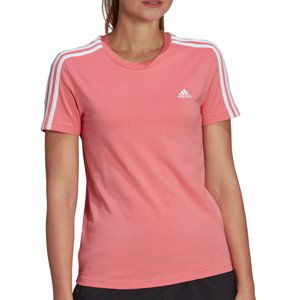 Tričko adidas  Loungewear Essentials Slim 3-Stripes