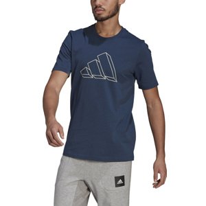 Tričko adidas M FI GFX TEE