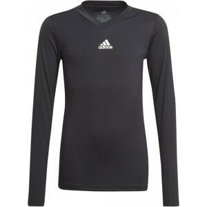 Tričko s dlhým rukávom adidas TEAM BASE TEE Y