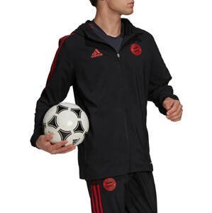 Bunda s kapucňou adidas FCB PRE JACKET 2021/22