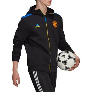 Bunda s kapucňou adidas MUFC ZNE