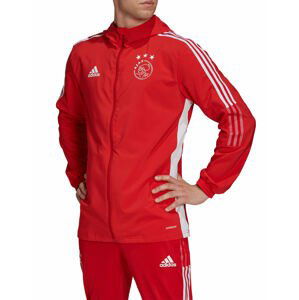 Bunda s kapucňou adidas AJAX PRE JACKET 2021/22