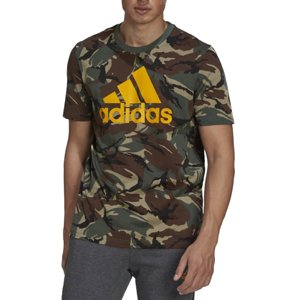 Tričko adidas M CAMO AOP T