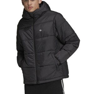 Bunda s kapucňou adidas Originals PAD HOODED PUFF