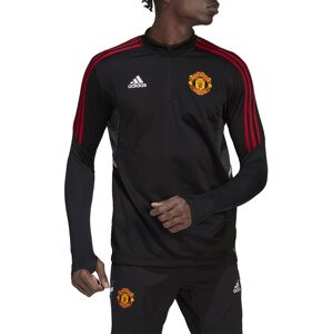 Tričko s dlhým rukávom adidas MUFC TR TOP