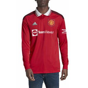 Dres s dlhým rukávom adidas MUFC H JSY L 2022/23