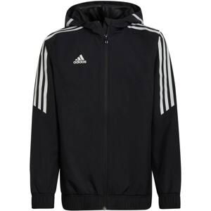 Bunda s kapucňou adidas CON22 AW JKT Y