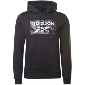 Mikina s kapucňou Reebok Camo Hoodie