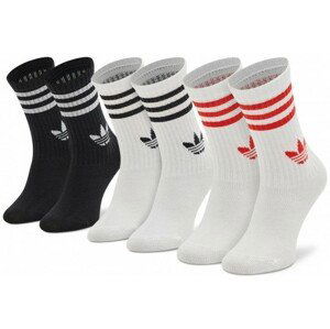 Ponožky adidas Originals CREW SOCK 3P