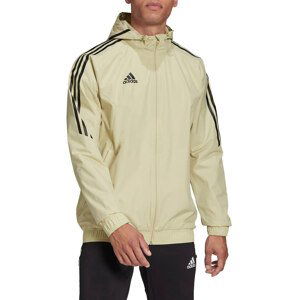 Bunda s kapucňou adidas CON22 AW JKT