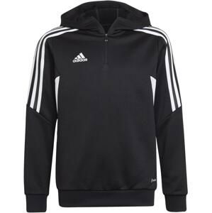 Mikina s kapucňou adidas CON22 TK HOOD Y