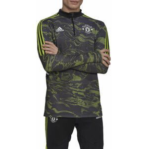 Tričko s dlhým rukávom adidas MUFC EU TR TOP