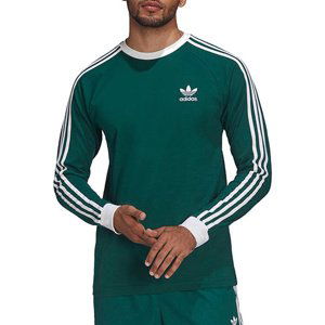 Tričko s dlhým rukávom adidas 3-STRIPES LS T