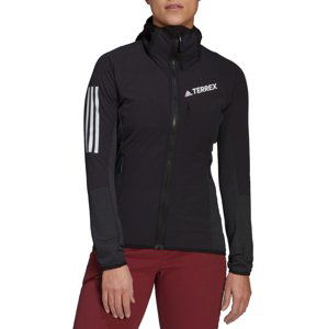 Bunda s kapucňou adidas  Terrex Techrock Flooce Wind Hooded