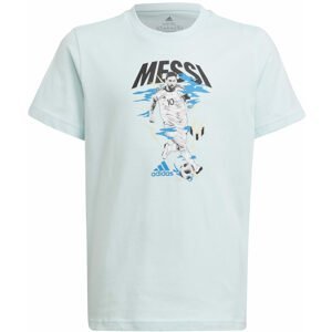 Tričko adidas  Graphic Messi T-Shirt Kids