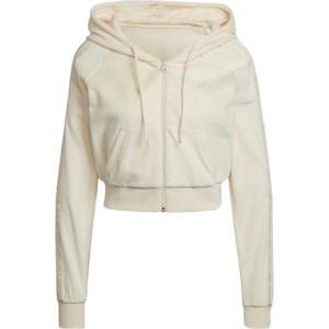 Mikina s kapucňou adidas Originals CROP FZ HOOD