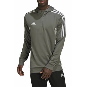 Mikina s kapucňou adidas CON22 TK HOOD