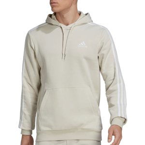 Mikina s kapucňou adidas  Essentials Fleece 3-Stripes