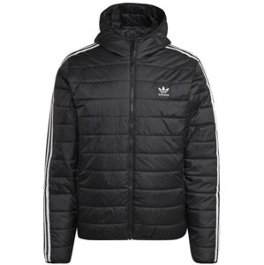 Bunda s kapucňou adidas Originals PAD HOODED PUFF