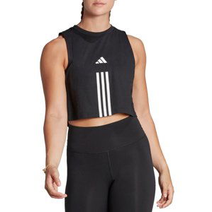 Tielko adidas  Train Essentials 3-Stripes Crop