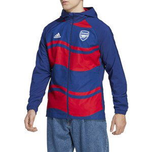 Bunda s kapucňou adidas ARSENAL FC WINDBREAKER