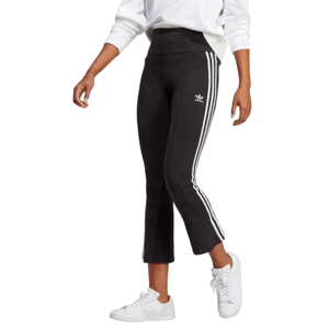 Nohavice adidas Originals ADICOLOR CLASSICS 3-STRIPES FLARE 7/8-LEGGINGS