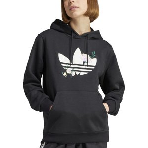 Mikina s kapucňou adidas FLOWER HOODIE