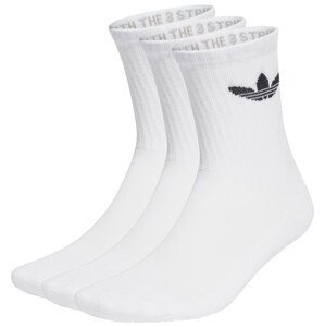 Ponožky adidas  Originals Trefoil Cushion Crew 3P