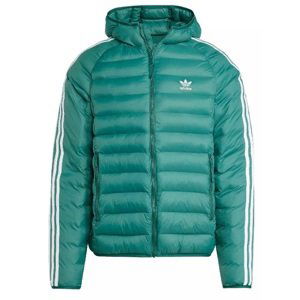 Bunda s kapucňou adidas Originals PAD HOODED PUFF