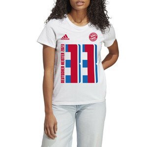 Tričko adidas FC Bayern Munchen Meister T-shirt 2023 W