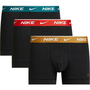 Boxerky Nike  Cotton Trunk Boxershort 3er Pack