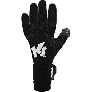 Brankárske rukavice KEEPERsport KEEPERsport Varan7 Hero NC Blackout TW-Handschuh