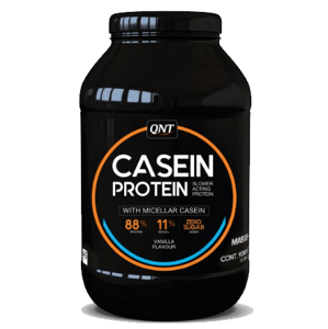 Proteínové prášky QNT QNT CASEIN PROTEIN Vanilla