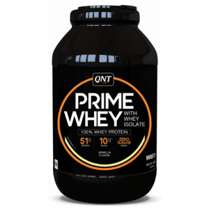 Nápoj QNT PRIME WHEY- 100 % Whey Isolate & Concentrate Blend 2 kg Vanilla