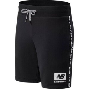 Šortky New Balance Essentials Winterized Fleece Shorts