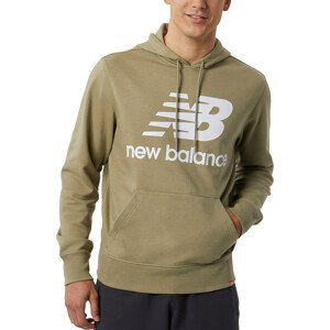 Mikina s kapucňou New Balance NB Essentials Pullover Hoodie