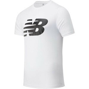 Tričko New Balance Classic T-Shirt Weiss FWT