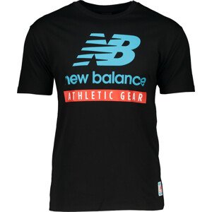 Tričko New Balance Essentials Logo SS TEE