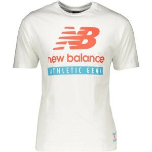 Tričko New Balance Essentials Logo SS TEE