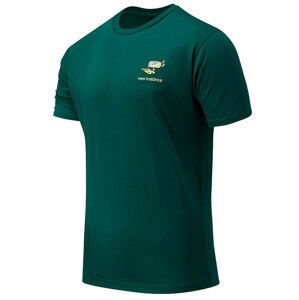 Tričko New Balance New Balance Athletics Minimize T-Shirt Grün FNWG
