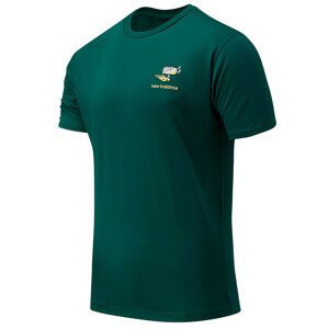 Tričko New Balance New Balance Athletics Minimize T-Shirt Grün FNWG