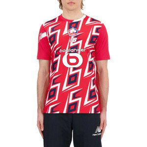 Tričko New Balance New Balance LOSC Lille Prematch Shirt 2023/24