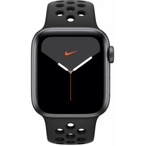 Hodinky Apple Apple Watch  Series 5 GPS, 40mm Space Grey Aluminium Case with Anthracite/Black  Sport Band