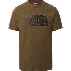 Tričko The North Face M S/S WOOD DOME TEE
