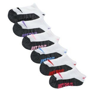 Ponožky Nike  Just Do It No Show 6er Pack Socken Kids FA8F