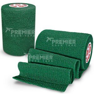 Pásky a obväzy Premier Sock Tape PRO-WRAP 50mm - Green