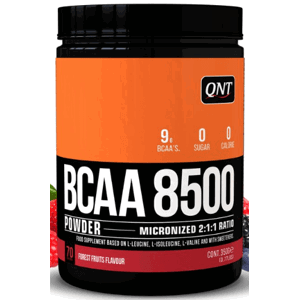 Nápoj QNT BCAA 8500 Instant Powder 350 g Forest Fruit Flavour