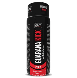 Predtréningové stimulanty QNT Guarana Kick shot 2000 mg (Guarana + Caffeine)