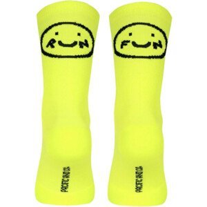 Ponožky Pacific and Co SMILE RUN (Neon)